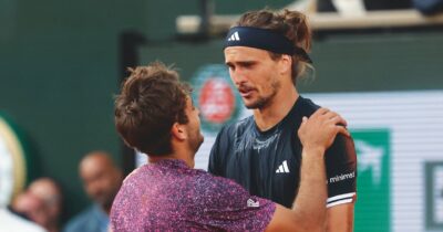 Copertina di Zverev si prende Parigi, ma piega la resistenza di Cobolli solo al 5° set