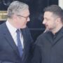 Copertina di Zelensky cerca aiuti a Londra ma trova leader ormai deboli