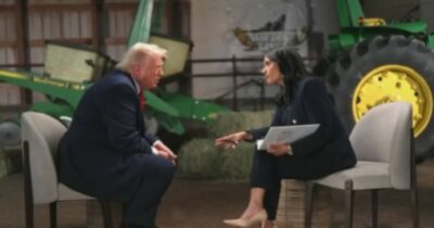 Copertina di Trump interrompe l’intervista con Nbc: “Siete faziosi e disonesti”. La giornalista: “Sono venuta fin qui dal Wisconsin”