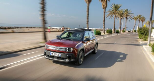 Renault 4 E-Tech Plein Sud, la prova de Il Fatto.i