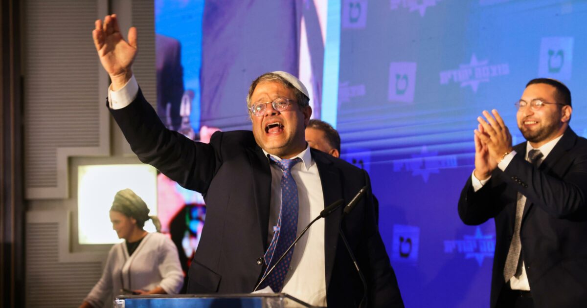 Ben-Gvir indagato, la replica del ministro israeli