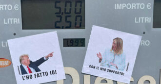 Copertina di “L’ho fatto io!”: Trump e Meloni ‘complici’ degli aumenti della benzina. Finiamo questa relazione tossica!