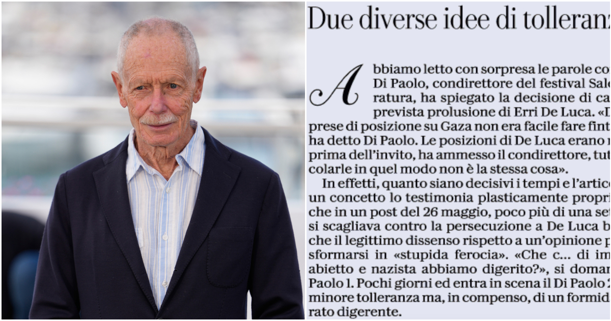 “Repubblica” attacca il suo collaboratore Paolo Di