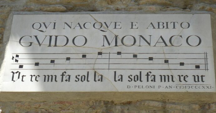 Non c’è Beethoven senza di lui. Con Guido d’Arezzo si celebrano i mille anni della scrittura musicale