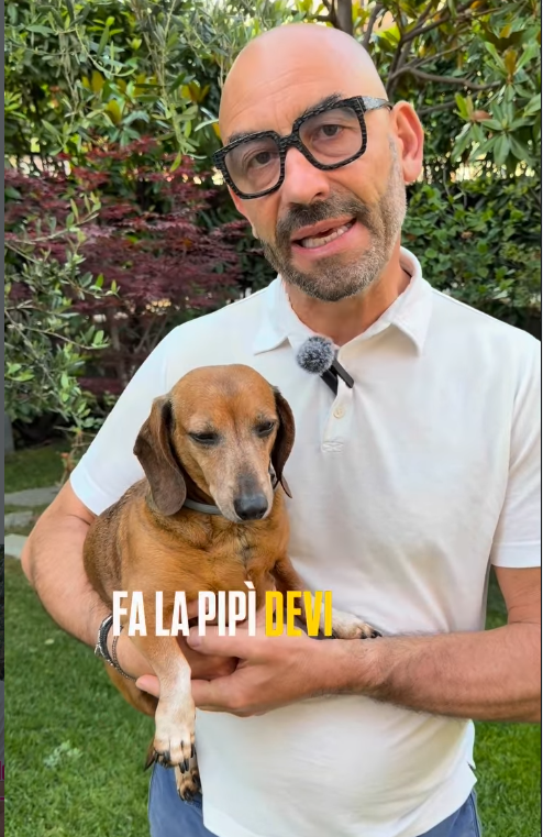 La pipì del cane lavata con l’acqua? Bassetti smonta le ordi