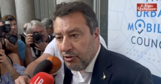 Copertina di Salvini ammette per la prima volta la riorganizzazione della Lega: “Lavori in corso”. Ed esulta per le vittorie a Vignola e Comacchio