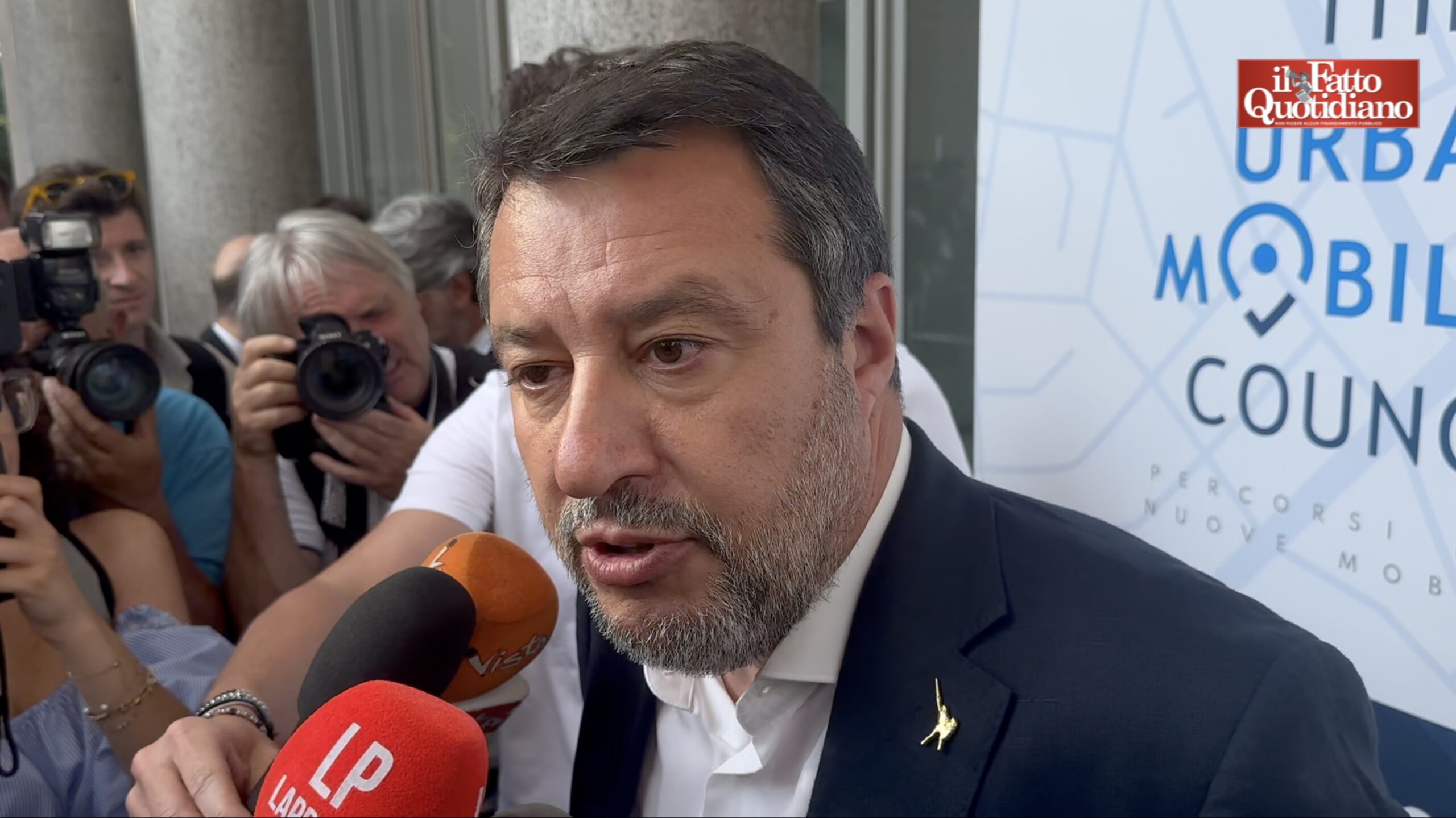 Salvini ammette per la prima volta la riorganizzazione della