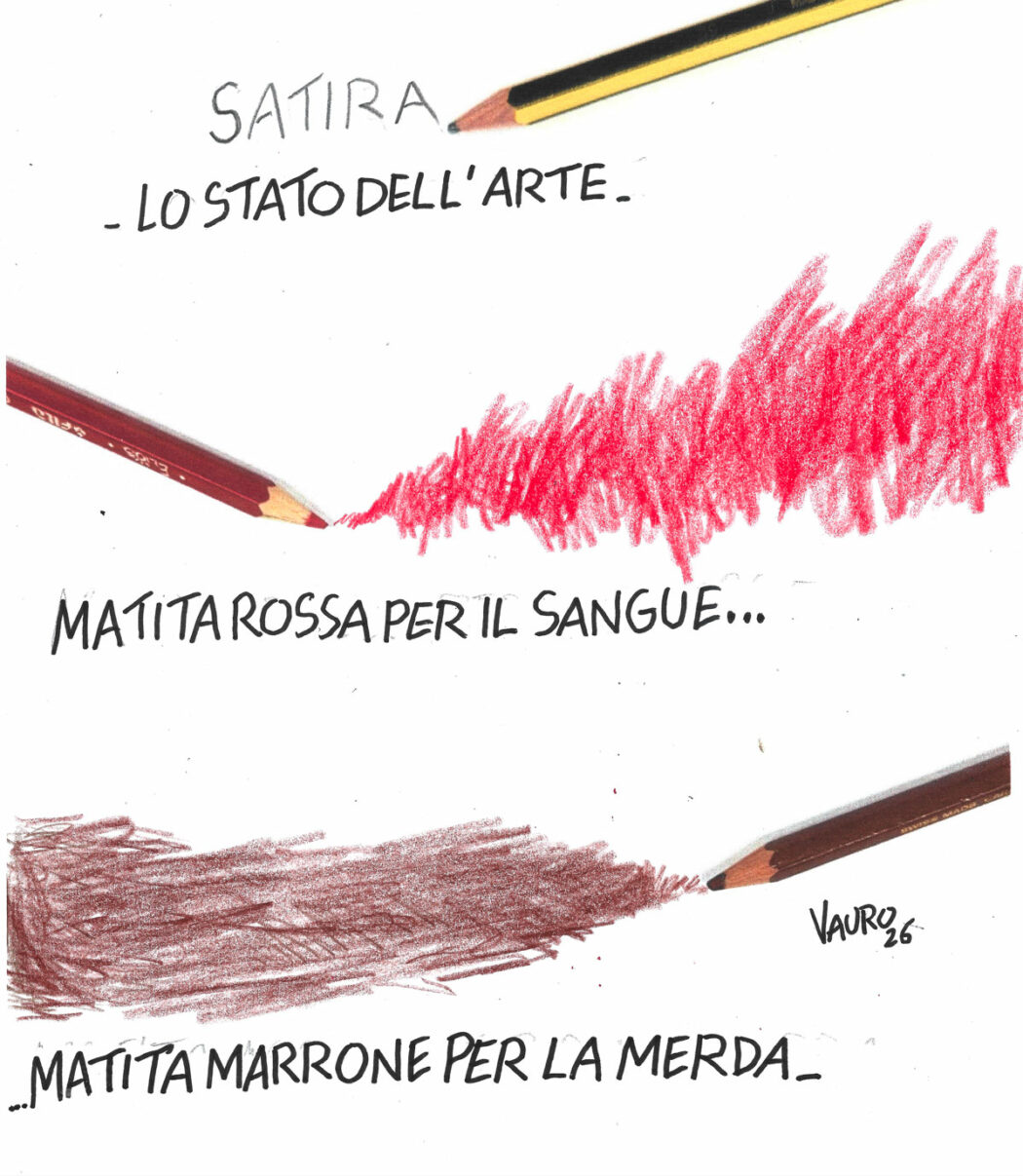 La vignetta di Vauro