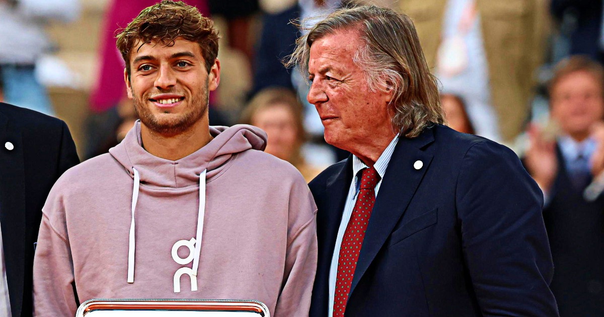 “A Zverev ho sussurrato una frase. Vedendo da vici