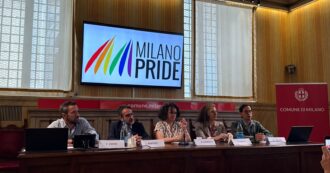 Copertina di Milano Pride 2026, il corteo e le piazze per i diritti lgbt. E ancora senza il patrocinio della Regione Lombardia: “Silenzio assordante”