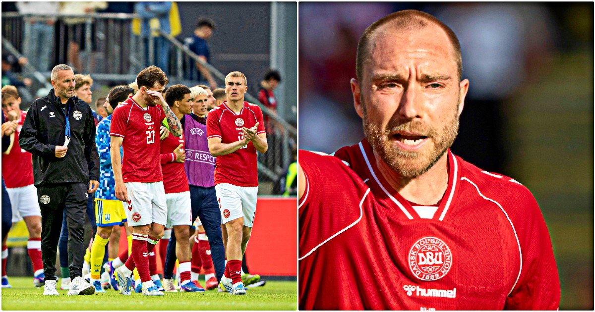 Come sta oggi Christian Eriksen, il messaggio dall’ospedale: