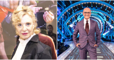 Copertina di “Alfonso Signorini è un caro amico, un signore colto, un bravissimo conduttore. Non meritava quello che è capitato. Purtroppo sui social è stato un incosciente”: parla Irene Ghergo