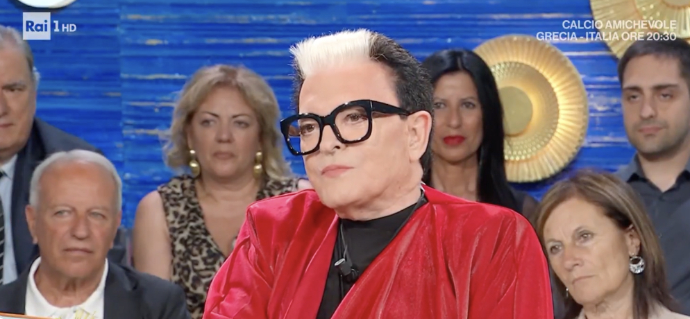Cristiano Malgioglio: “Amanda Lear dice che sono invadente? 