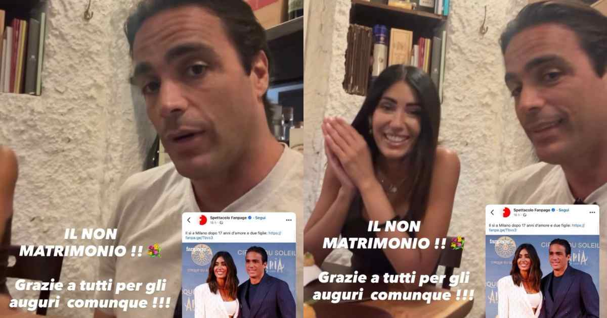 “Ci hanno fatto trovare dei fiori dopo il matrimonio, ma c’è