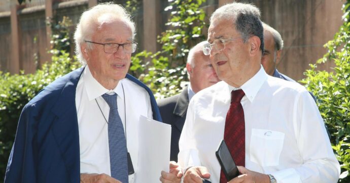 Così FdI si allinea alla vecchia finanza di Bazoli e Prodi