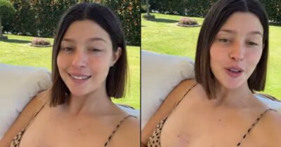 Copertina di “Questa settimana la mia seconda chemio, si ricomincia”: Natalia Paragoni si taglia i capelli dopo l’inizio delle cure per il linfoma di Hodgkin