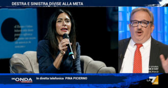 Telese paragona Picierno a una "Vannacci di sinistra" e lei telefona in diretta: "Questo no"