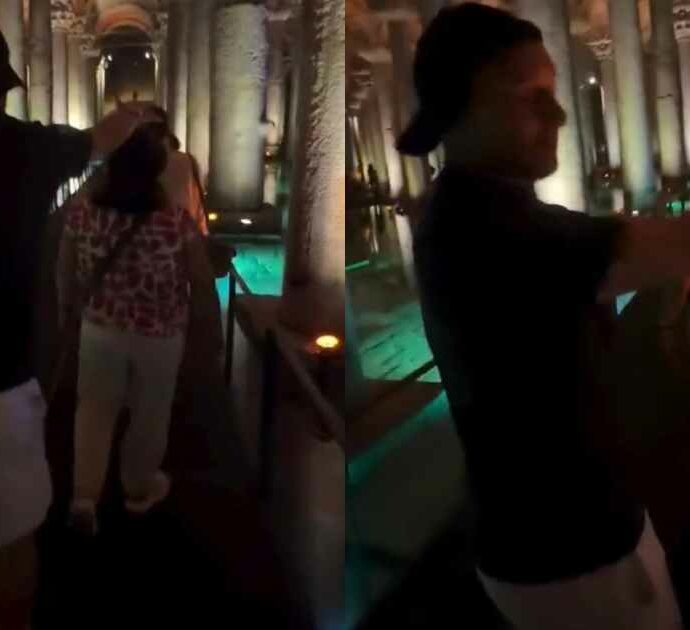 Francesco Totti nella bufera social dopo uno scherzo a una turista a Istanbul: il filmato condiviso da Noemi Bocchi fa discutere