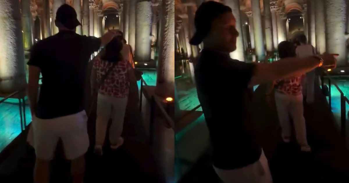 Francesco Totti nella bufera social dopo uno scher