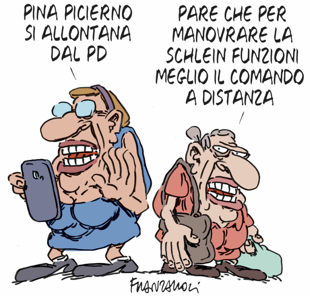La vignetta di Franzaroli