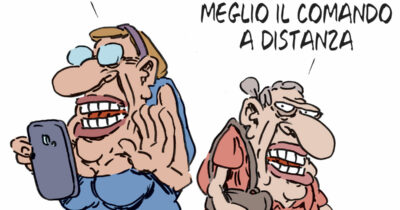 Copertina di La vignetta di Franzaroli