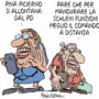 Copertina di La vignetta di Franzaroli