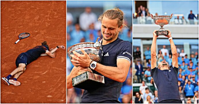“Tu avevi detto che non ci sarei mai riuscito”: la rivincita di Zverev, il primo dei perdenti ora è campione Slam. L’infortunio, il diabete e il tabù spezzato