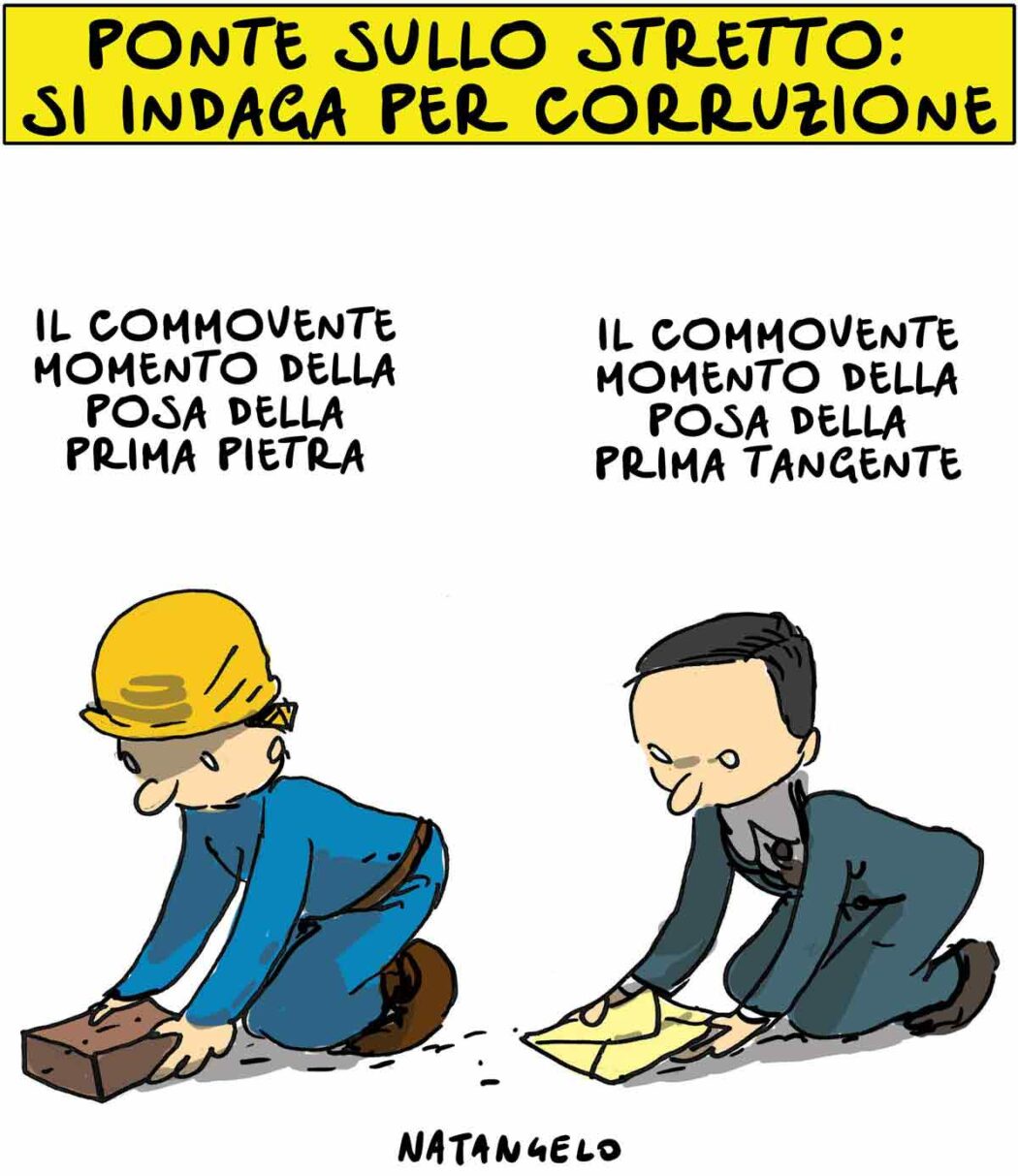 La vignetta di Natangelo