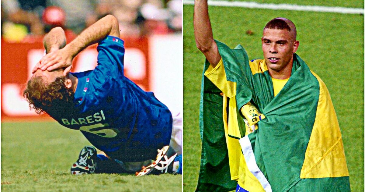 Mondiali, da Franco Baresi a Ronaldo: i campioni del mondo s