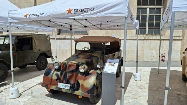 Dalle Alfa Romeo alla Campagnola, i veicoli storici dell’Ese