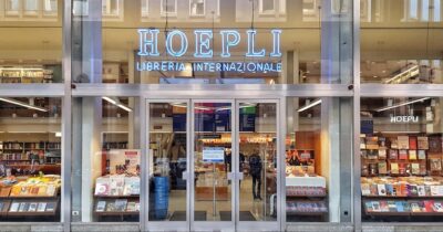 Copertina di E’ morto Ulrico Carlo Hoepli, si è spento a 91 anni mentre i abbassavano in via definitiva le serrande della storica libreria di famiglia a Milano