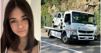 Sara Vetrano travolta e uccisa sul Lago Maggiore, indagato il conducente della Panda. Il dolore del padre accanto al corpo della figlia