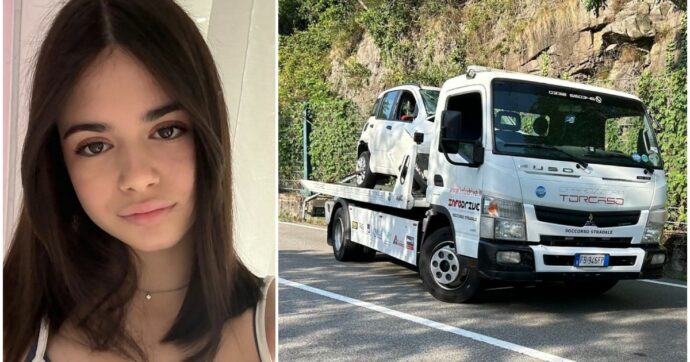 Sara Vetrano travolta e uccisa sul Lago Maggiore, indagato il conducente della Panda. Il dolore del padre accanto al corpo della figlia
