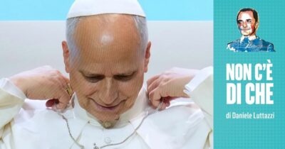 Copertina di Il discorso del papa a Madrid nasconde un classico trucco retorico