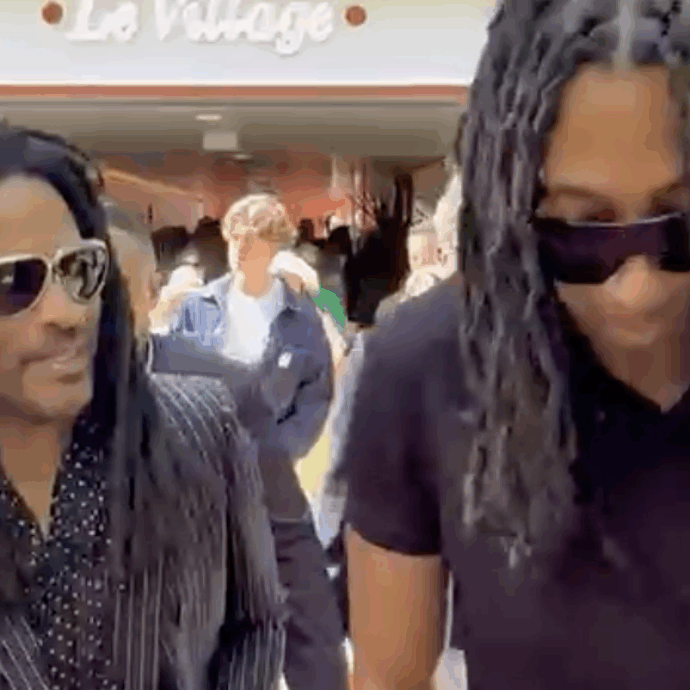 Ghali ha tifato per Flavio Cobolli a Parigi per la Finale Roland Garros. E spunta anche Lenny Kravitz – VIDEO