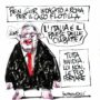Copertina di La vignetta di Beppe Mora
