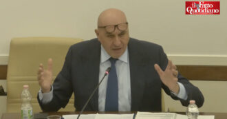 Crosetto: "L'Anthropic l'abbiamo chiamata noi. L'intelligenza artificiale in due anni cambierà tutto”