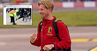Copertina di I controlli sono un caso: anche De Bruyne e il Belgio perquisiti con metal detector sotto le scarpe