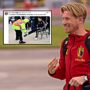 Copertina di I controlli per le Nazionali negli Usa sono un caso: anche De Bruyne e il Belgio perquisiti con metal detector sotto le scarpe all’arrivo