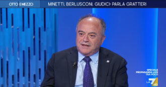 Copertina di Caso Minetti, Gratteri a La7: “Se dico quello che penso, domani mi aprono un procedimento disciplinare”