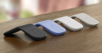 Copertina di Logitech presenta i suoi nuovi accessori: in arrivo il mouse pieghevole e un presenter con respirazione guidata