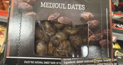 Copertina di Datteri, mango, tahina: “In Ue il ‘made in Israel’  delle colonie”
