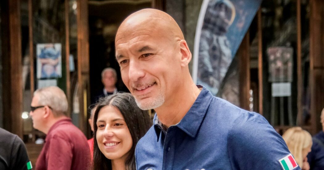 Artemis III, Luca Parmitano nell’equipaggio della missione