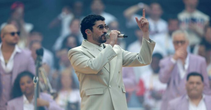 Il Papa ha incontrato Bad Bunny a Madrid