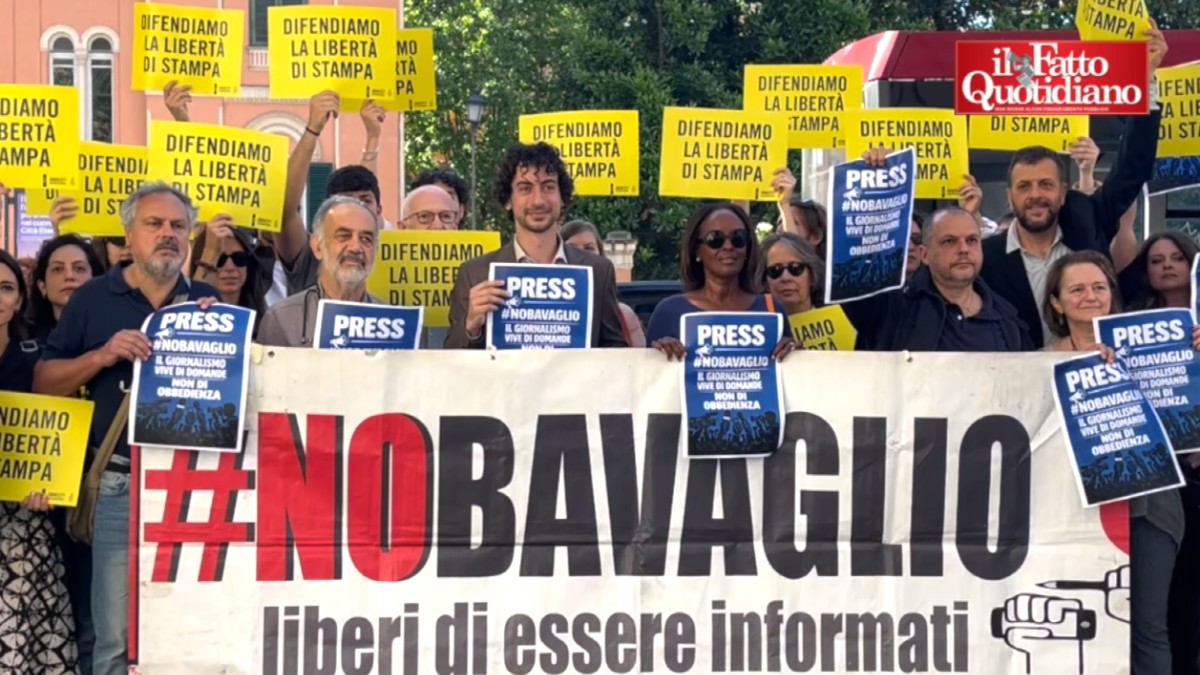 “Difendiamo la libertà di stampa, il rischio è l’autocensura