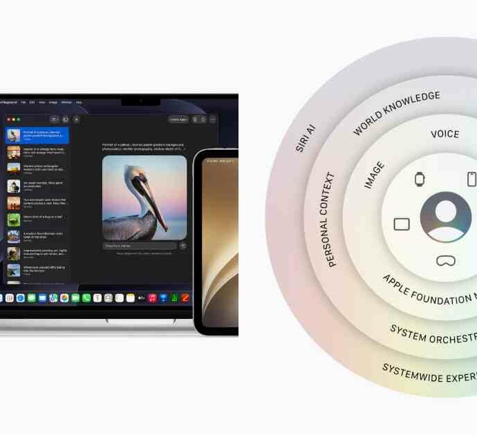 Apple presenta la nuova Siri: ecco come funziona la nuova assistente con l’AI e quali iPhone potranno utilizzarla