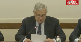Tajani: "Non ci sono passi avanti sul Board of Peace per Gaza perché concentrati sull'Iran"