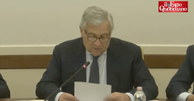 Copertina di Tajani: “Non ci sono passi avanti sul Board of Peace per Gaza perché concentrati sull’Iran”