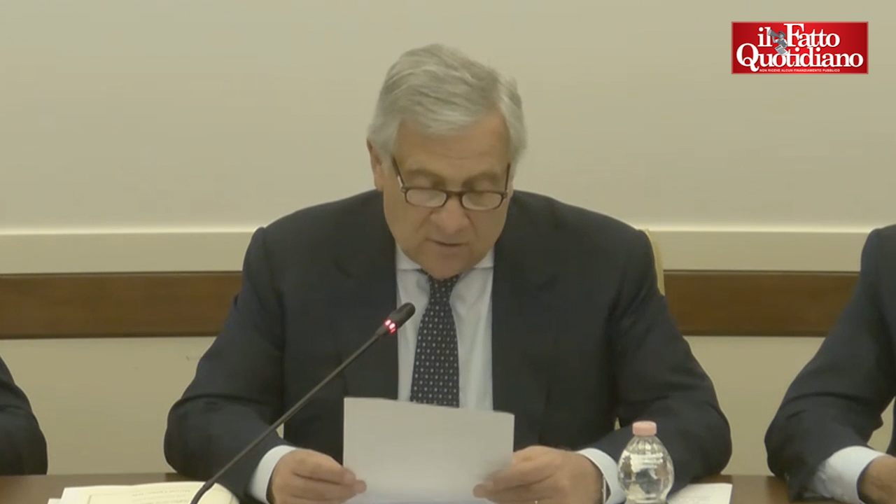 Tajani: “Non ci sono passi avanti sul Board of Pea