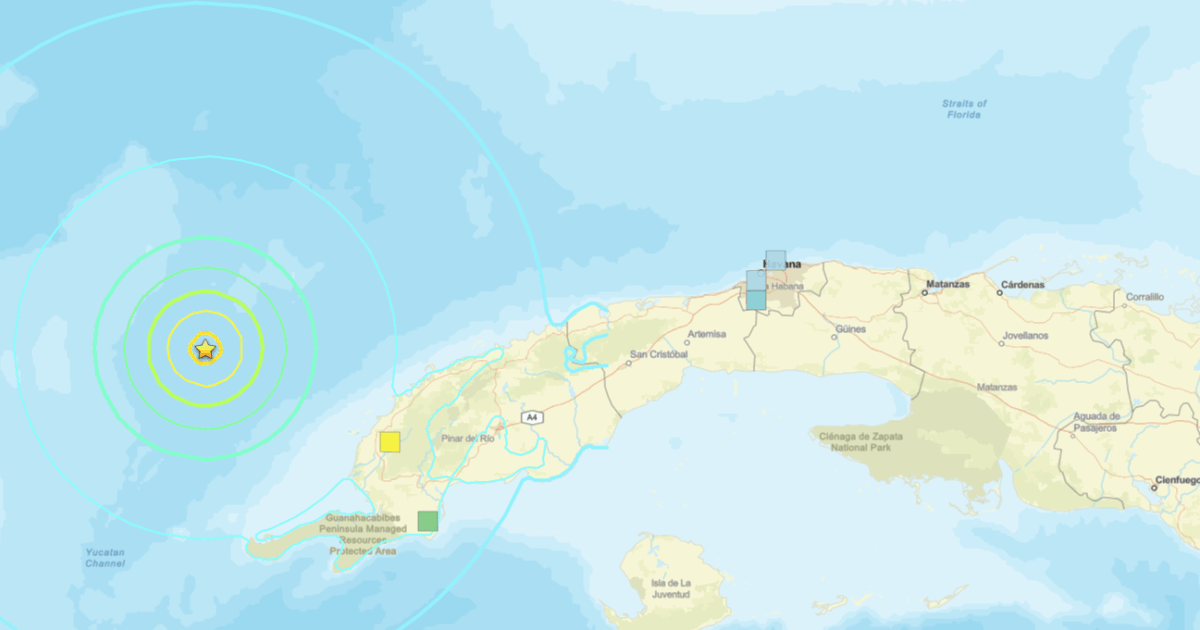 Terremoto a Cuba, scossa di magnitudo 6,5 avvertit
